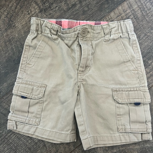 Carters & More Lot of Boys Shorts 2T Pink, Teal and Khaki - Picture 9 of 11